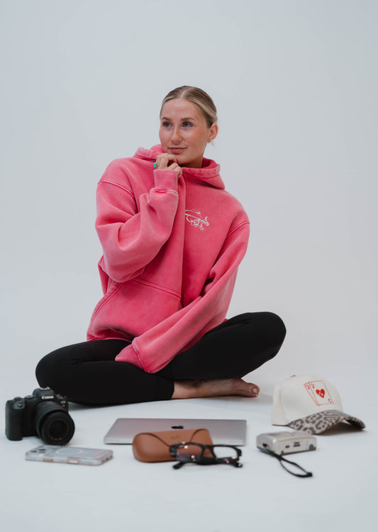 LA+Co Oversized Hoodie