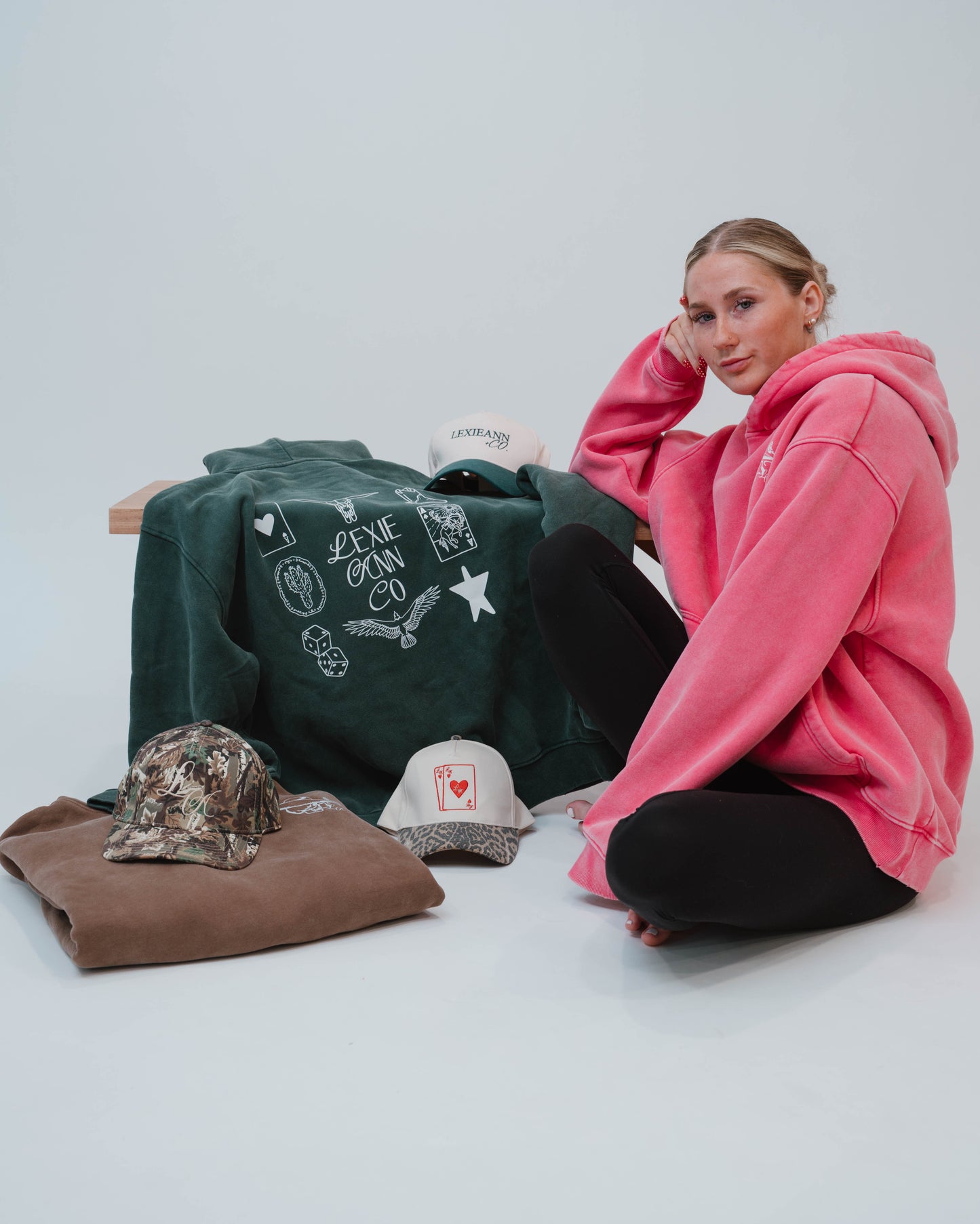 LA+Co Oversized Hoodie