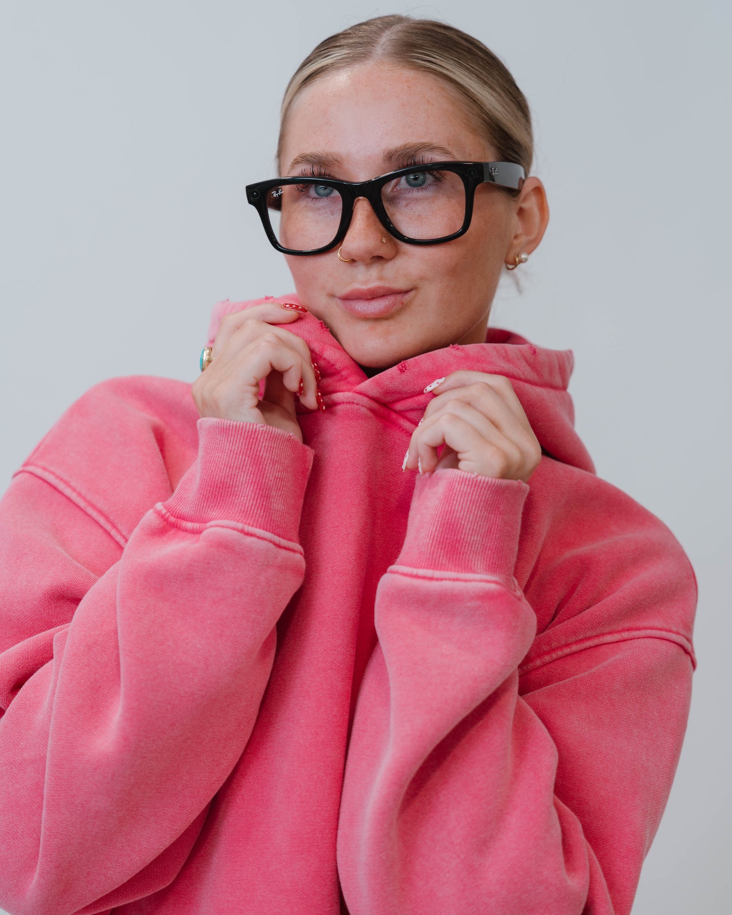 LA+Co Oversized Hoodie