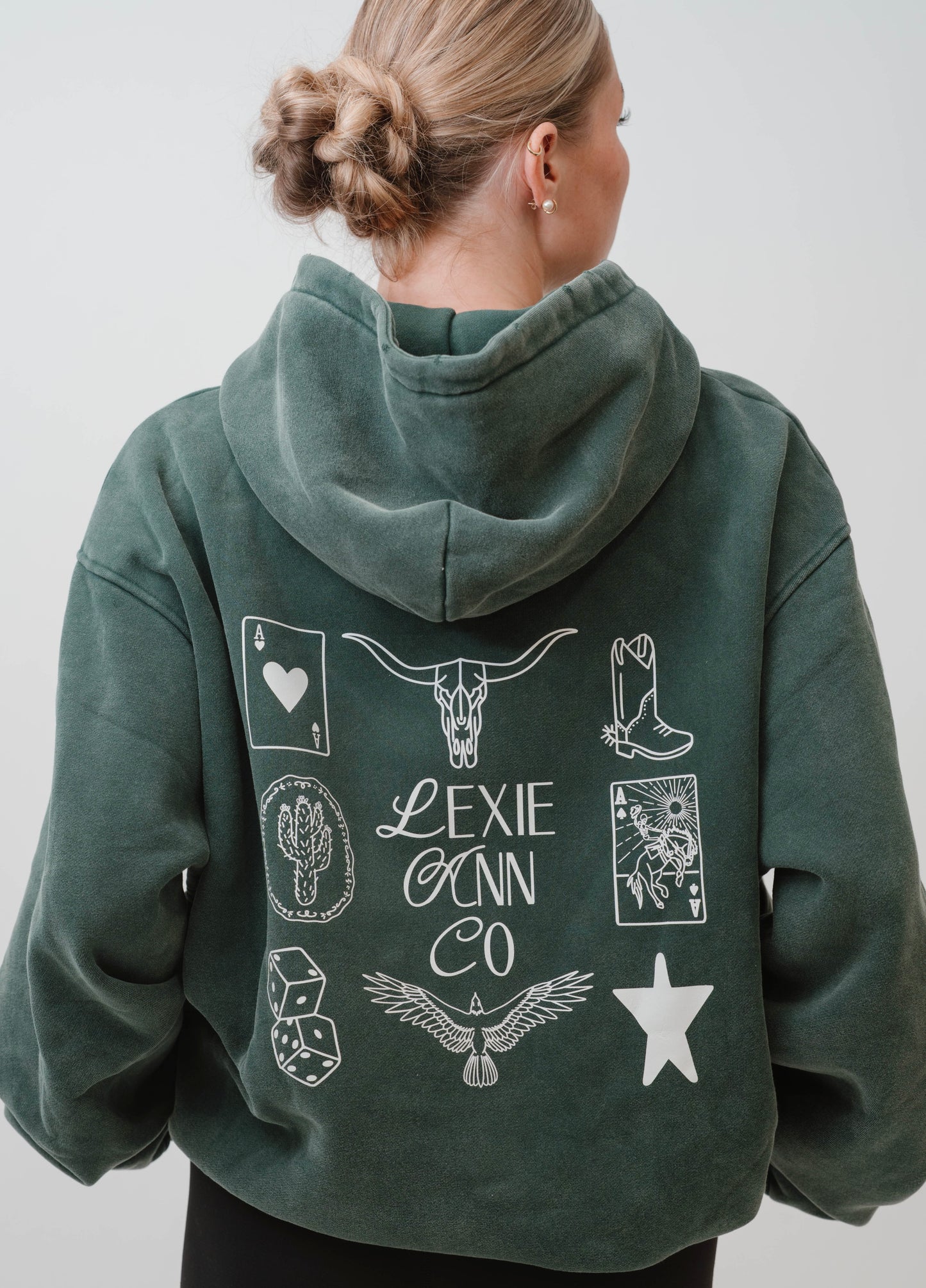LA+Co Oversized Hoodie